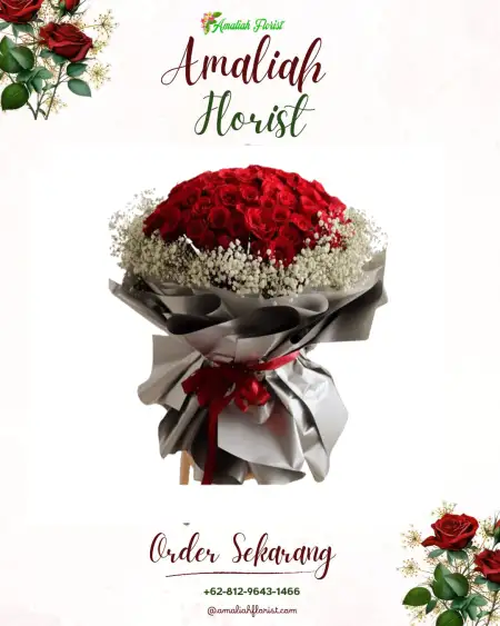 Buket Bunga Aertembaga Dua
