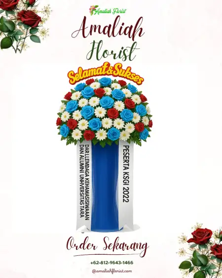 Standing Flowers Aertembaga Dua